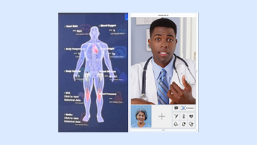 AI Enhanced Health Online