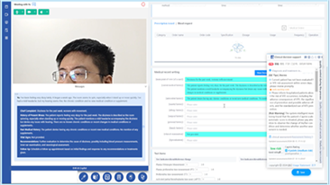AI EHR for Virtual Care