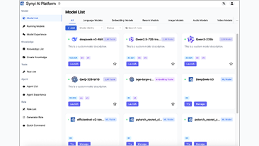 AI Management Platform